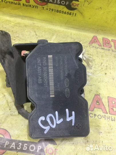 Блок abs Hyundai Solaris G4FC 2013