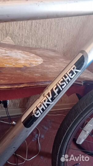 Велосипед gary fisher