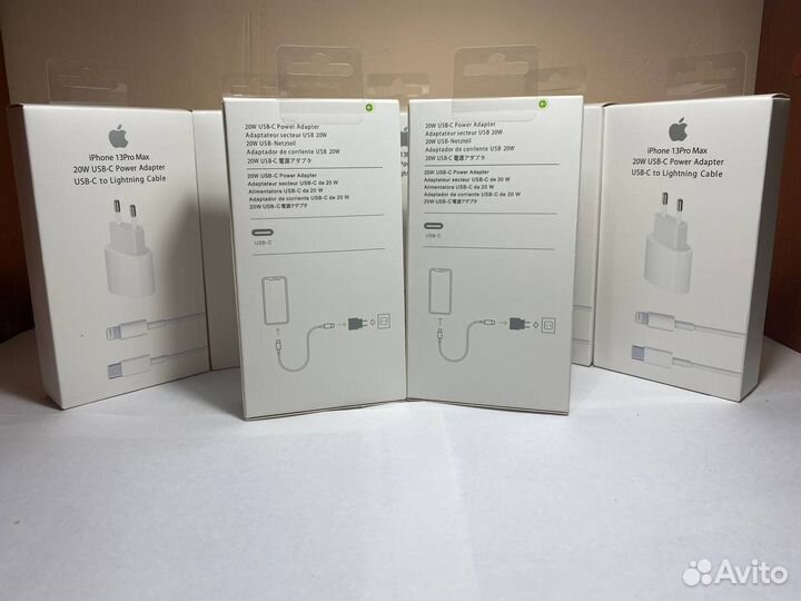 Комплект быстрой зарядки для iPhone 20w