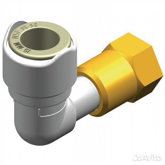 Коннектор угловой Whale Elbow Adaptor WX1531B 15
