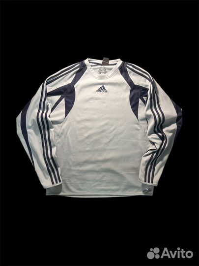 Винтажный лонгслив, свитшот, худи adidas 00's