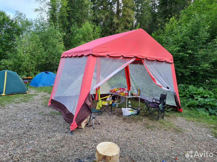 Шатер беседка палатка тент