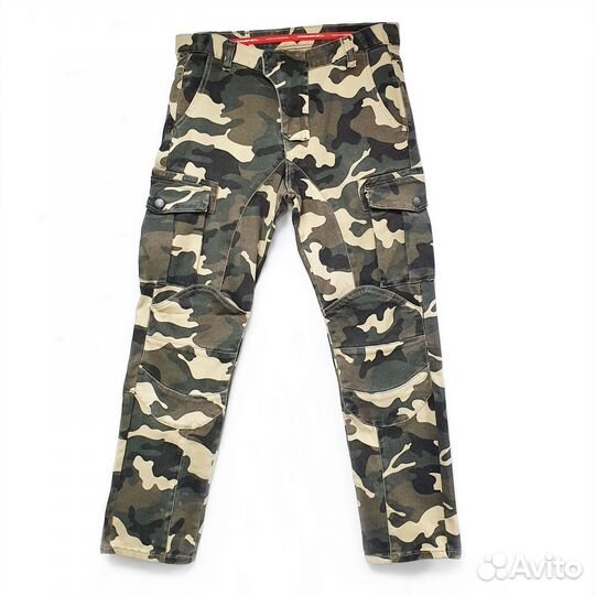 Мотоштаны Komine Camo (камуфляж)