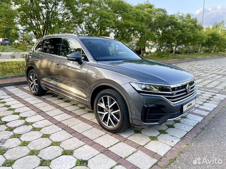 Volkswagen Touareg 3.0 AT, 2019, 74 000 км