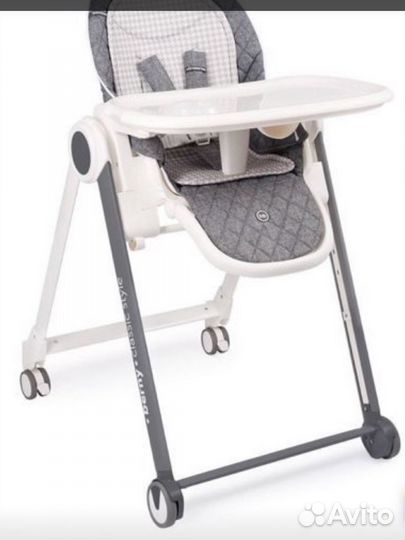 Стульчик для кормления happy baby berny