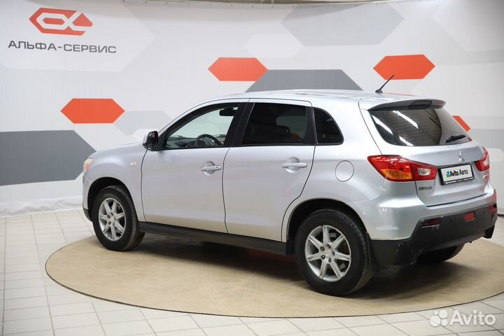 Mitsubishi ASX 1.8 CVT, 2010, 212 300 км