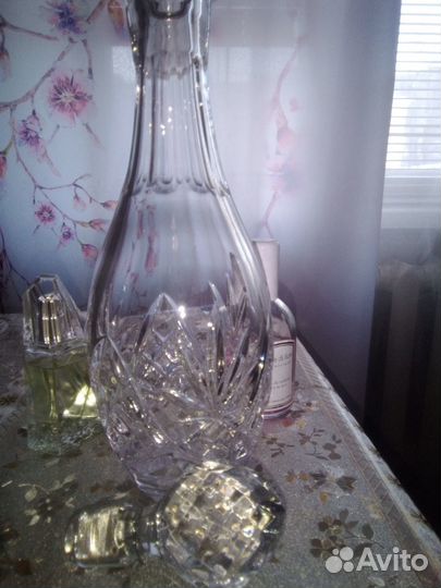 Хрустальный Графин 1960г