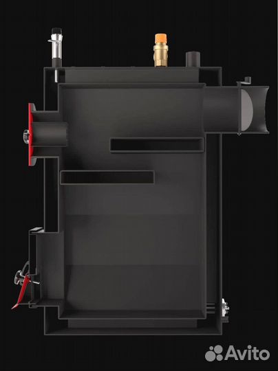 Твердотопливный котёл 100 квт