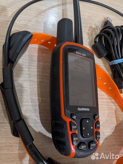 Навигатор Garmin Astro 320 + DC 50 Б/У USA