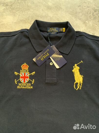 Футболка Polo club