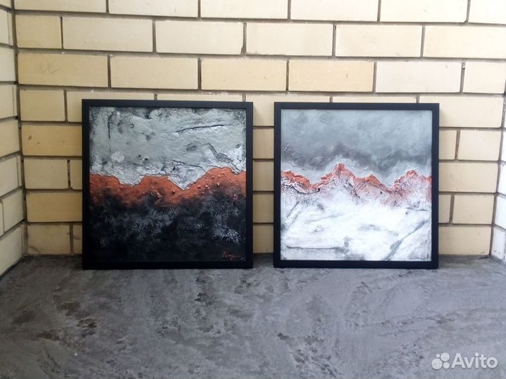 Интерьерная картина в стиле лофт