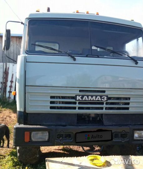 КамАЗ 43114, 2005