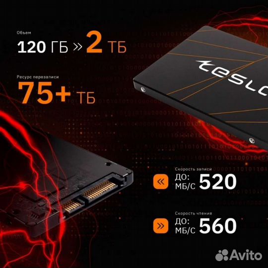 Ssd 1tb (гарантия)