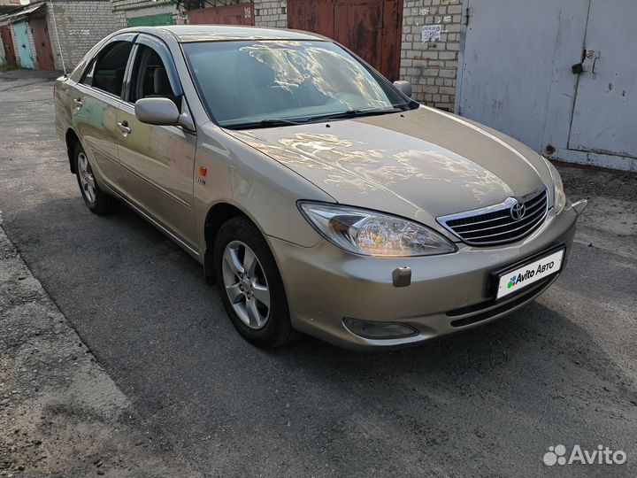 Toyota Camry 2.4 AT, 2003, 291 000 км