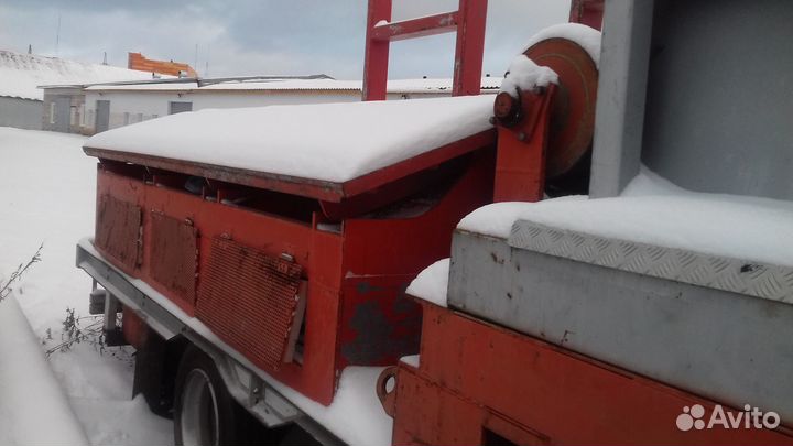 Полуприцеп бортовой ZORZI 36s, 2007