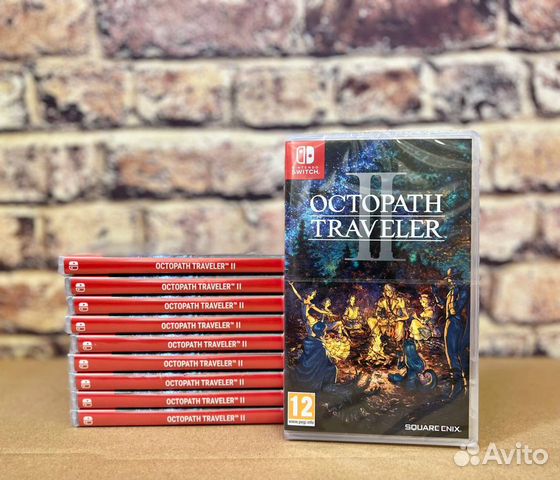 Octopath Traveler 2 для Nintendo Switch (ENG)