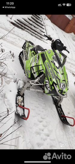 Продается снегоход polaris 800 pro-rmk 155