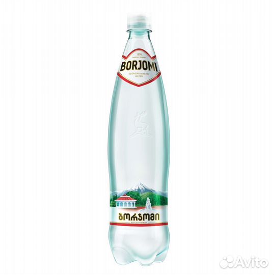 Опт - Минеральная вода Borjomi газированная 750