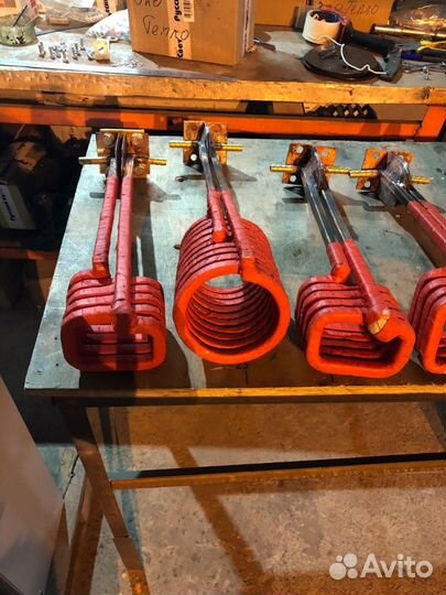 Индуктор (индукционная катушка)