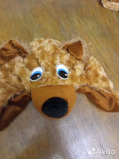 Продам костюм собаки/мишки 4-6 лет