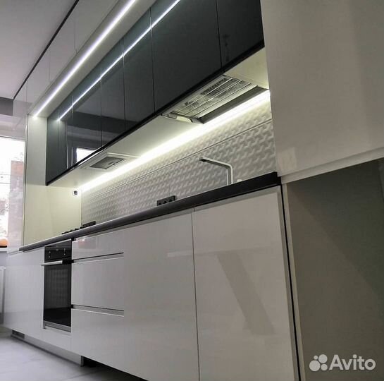 Кухонный гарнитур на заказ. В любом стиле