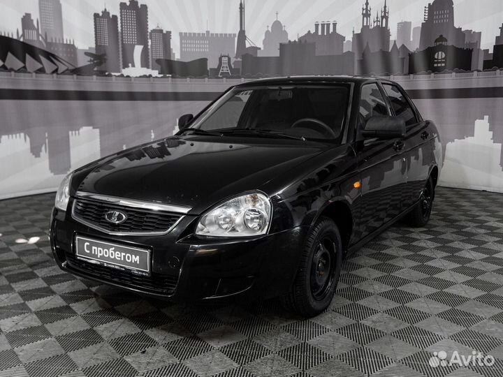 LADA Priora 1.6 МТ, 2018, 96 196 км