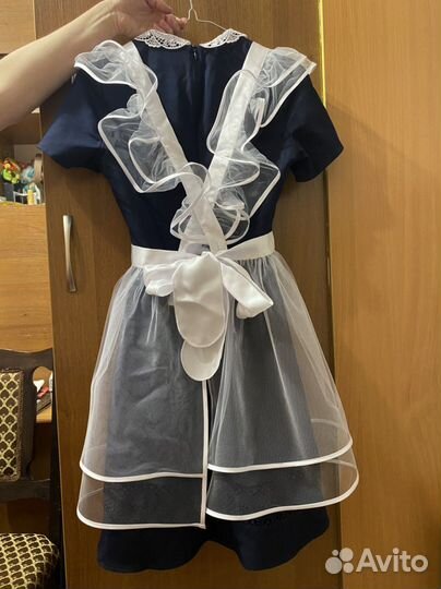 Школьный фартук на последний звонок