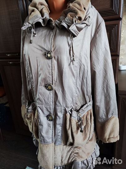 Куртки демисезонные 58-60 р