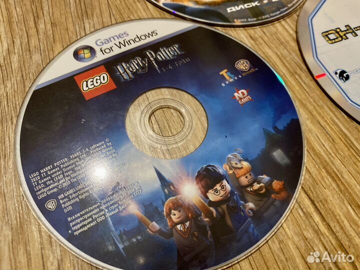 Компьютерные игры на cd