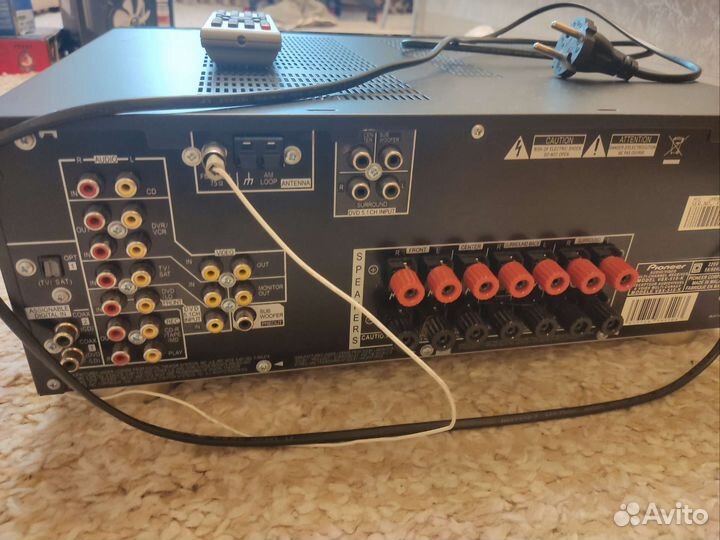 Ресивер pioner VSX-515-K