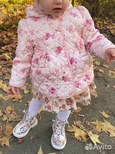 Куртка для девочки 86