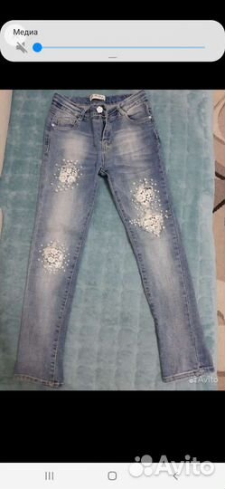 Джинсы для девочки