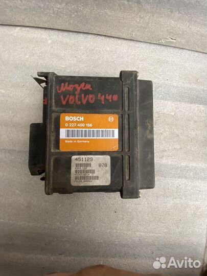 Блок управления двс Volvo 440