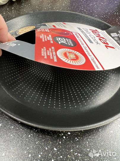Сковорода блинная tefal 25 см новая