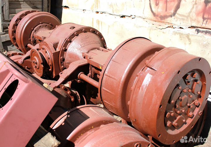 Мост ведущий К700А К701 кап рем обмен