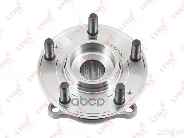 WH-1168 к-кт подшипника ступицы перед./задн. H