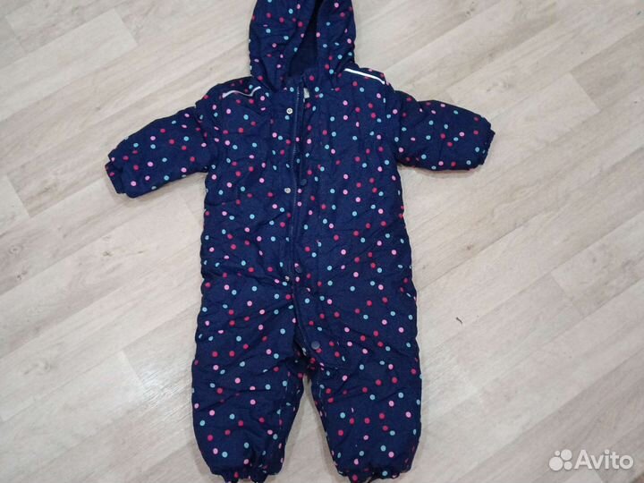 Зимний комбинезон для девочки