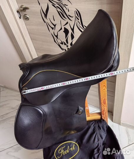 Седло конкурное Waldhausen Feel it 17,5/32