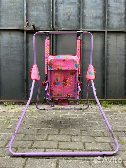 Напольные детские качели для улицы И для дома