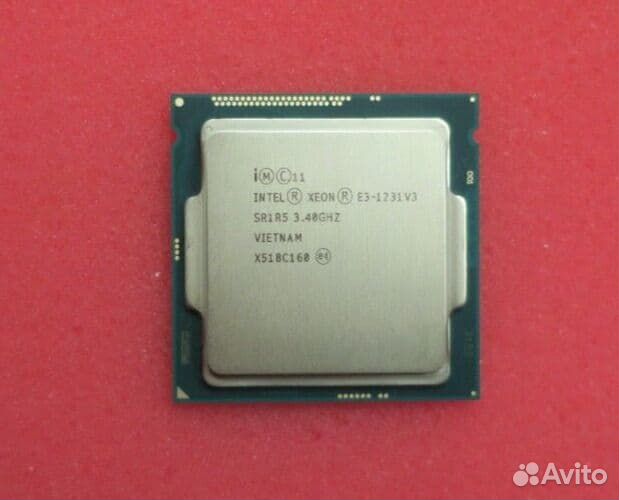 Xeon E3 1231v3 аналог i7 4770 haswell 1150