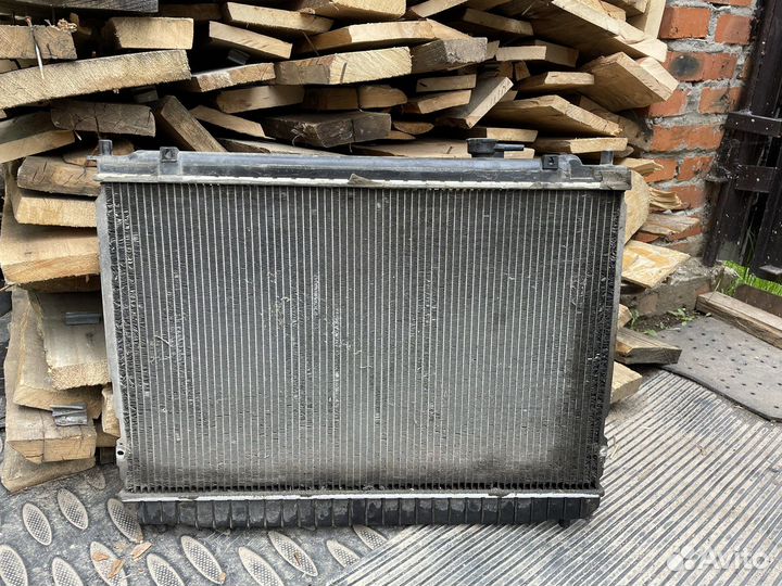 Радиа охлаждения киа каренс