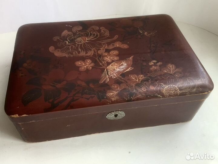 Шкатулка Япония 19 век