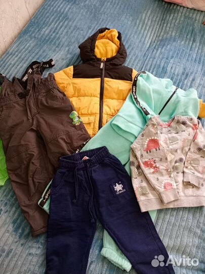 Детская одежда пакетом