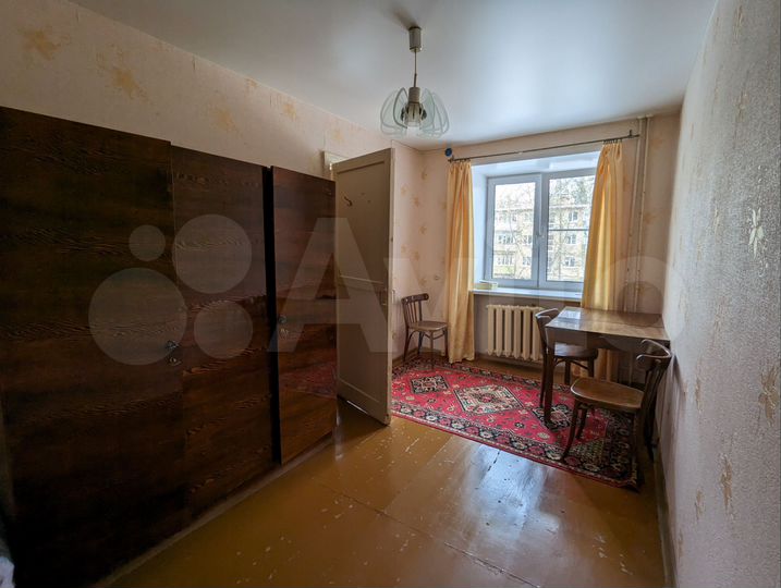 2-к. квартира, 44,9 м², 3/4 эт.