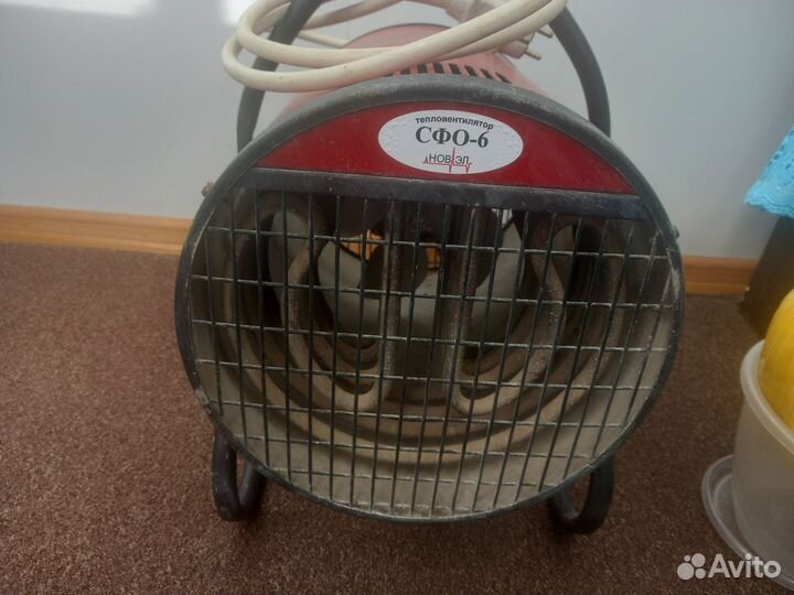 Пушка тепловая