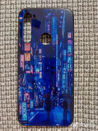 Чехол на xiaomi redmi note 8t