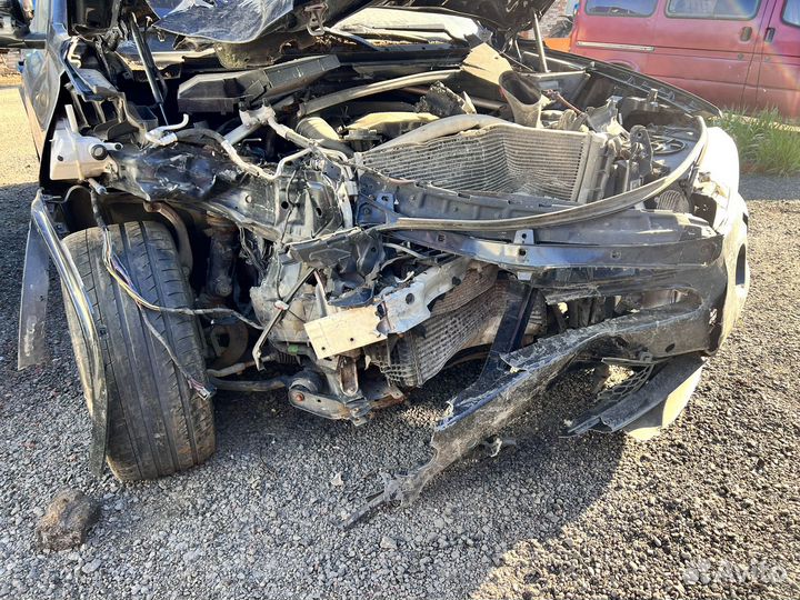 BMW X5 3.0 AT, 2014, битый, 134 000 км