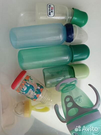 Бутылочки для кормления