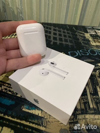 Airpods 1 го поколения оригинал