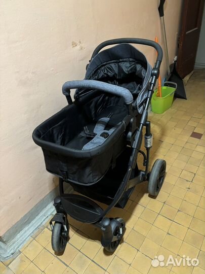 Коляска трасформер indigo lotus